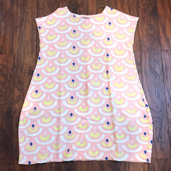 Ne-net Fish Scale Oversized Dress - Picture 1 of 9